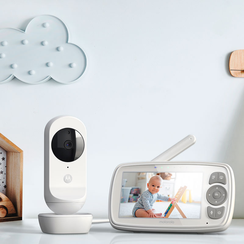 Ease 34 Monitor de video para bebé Motorola