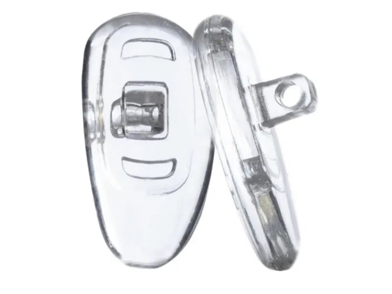 Plaquetas De Tornillo Para Lentes De Silicon 5 Pares y 1 par de tornillos 