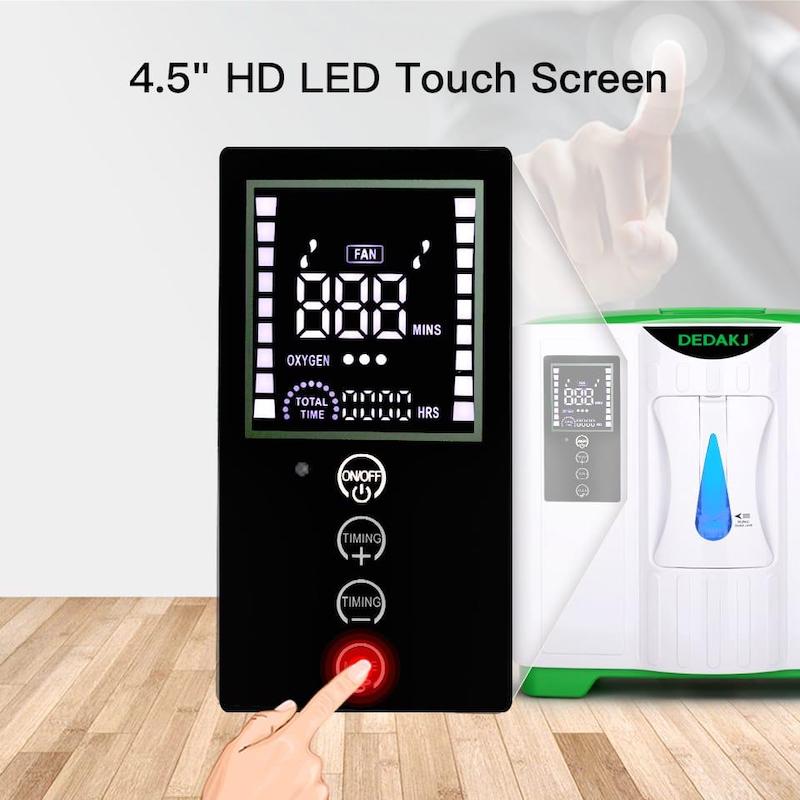 CONCENTRADOR DE OXIGENO DEDAKJ DE 9L