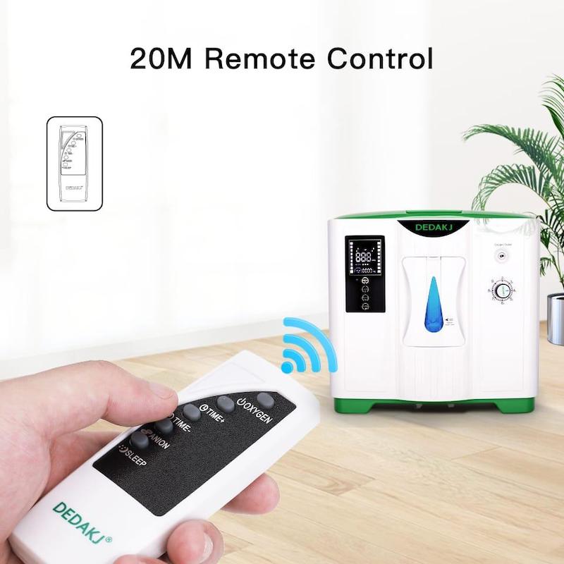 CONCENTRADOR DE OXIGENO DEDAKJ DE 9L