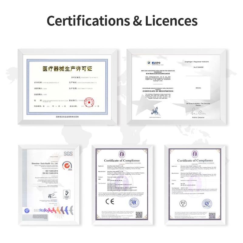 CONCENTRADOR DE OXIGENO DEDAKJ DE 9L