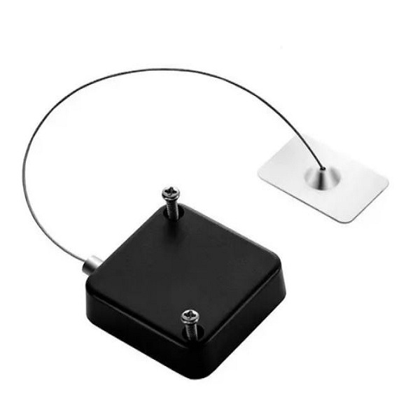 Cable Candado De Seguridad Antirrobo Retractil