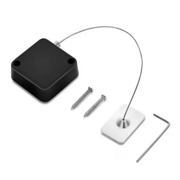 Cable Candado De Seguridad Antirrobo Retractil