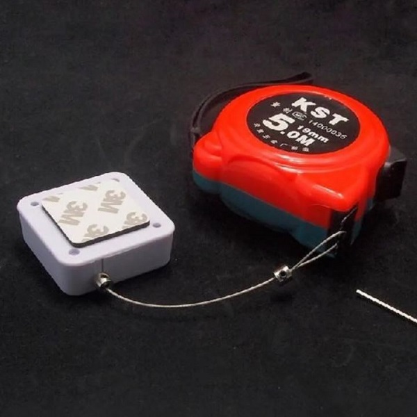 Cable Candado De Seguridad Antirrobo Retractil