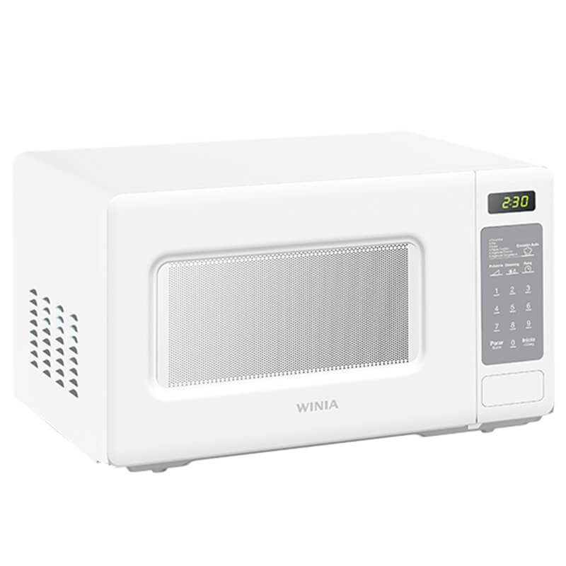 Horno De Microondas Winia / Daewoo 10 niveles Reloj Digital Kor- 667DG Blanco