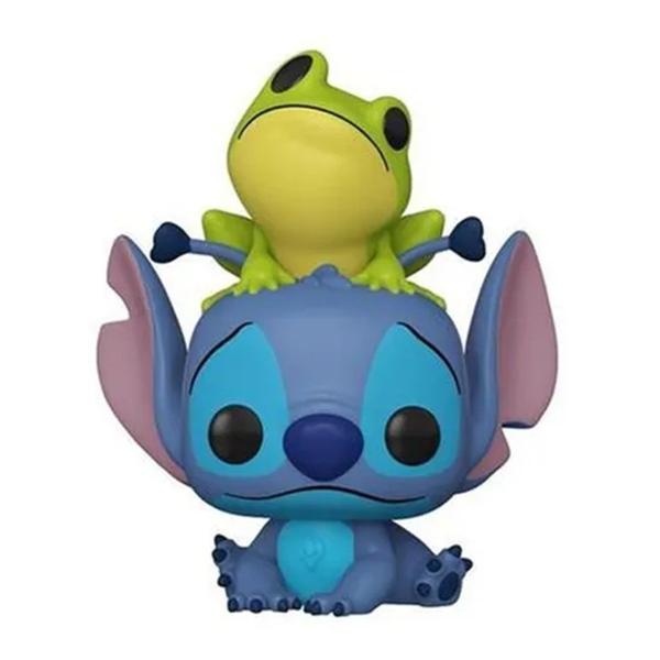 FUNKO POP DISNEY LILO & STITCH STITCH W/FROG #986 EXCLUSIVO