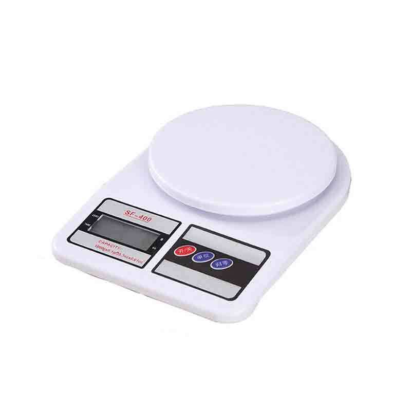 Báscula digital gramera.