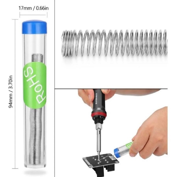 Cautín Eléctrico De Pantalla Digital 90w