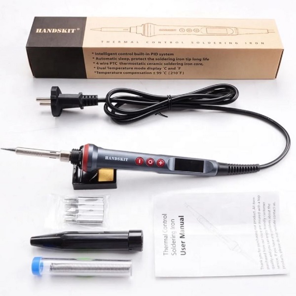 Cautín Eléctrico De Pantalla Digital 90w