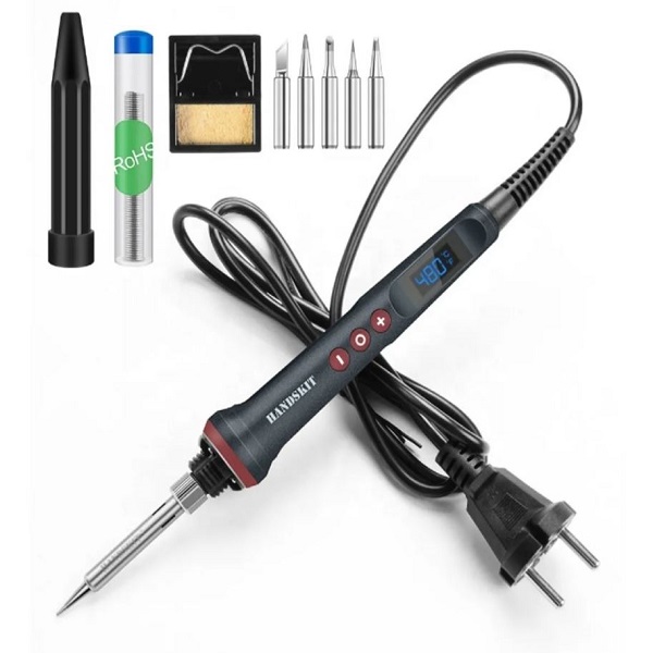 Cautín Eléctrico De Pantalla Digital 90w