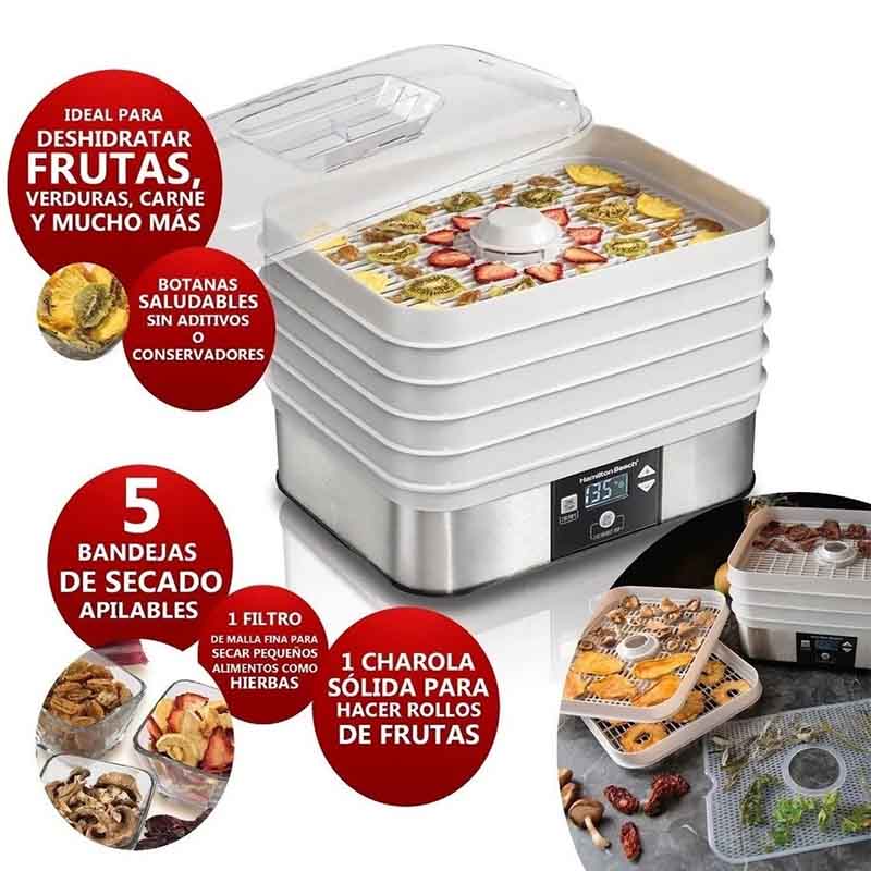 Maquina Deshidratadora Deshidratador De Alimentos Hamilton