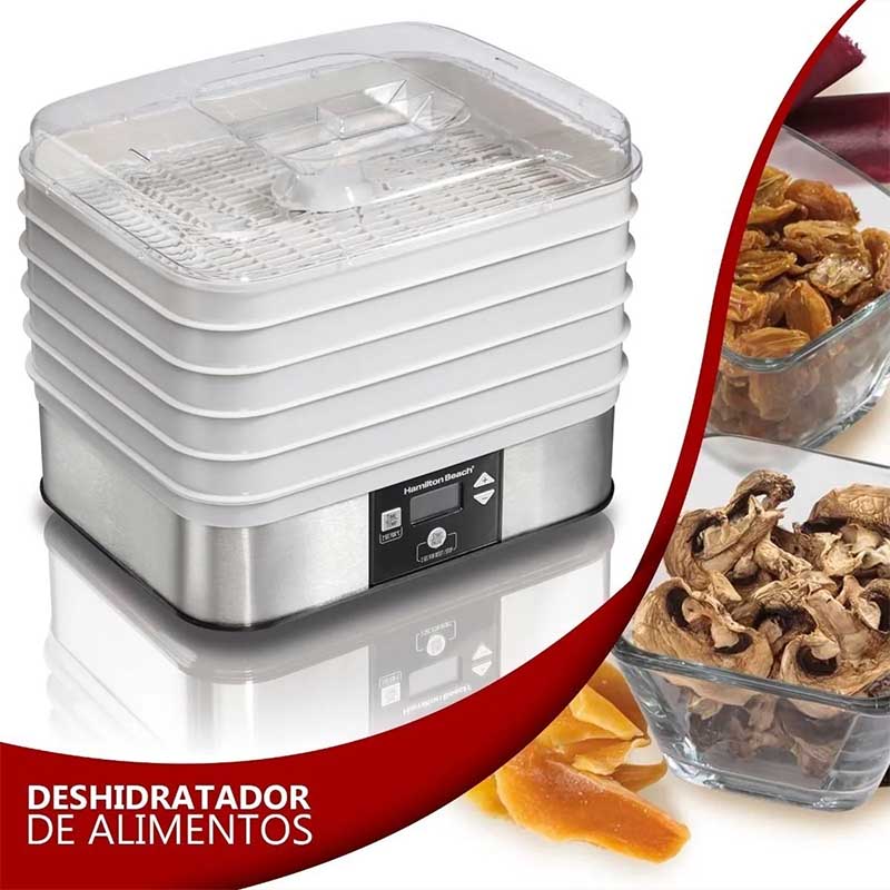 Maquina Deshidratadora Deshidratador De Alimentos Hamilton