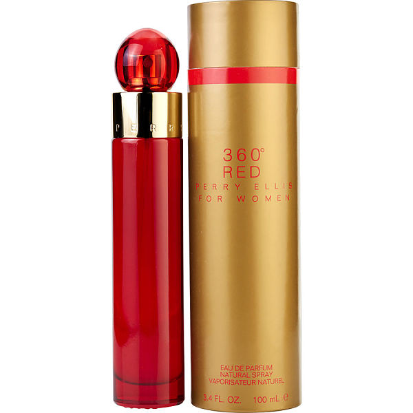 Perfume De Mujer Marca Perry Ellis 360 red 100ml Edp Original