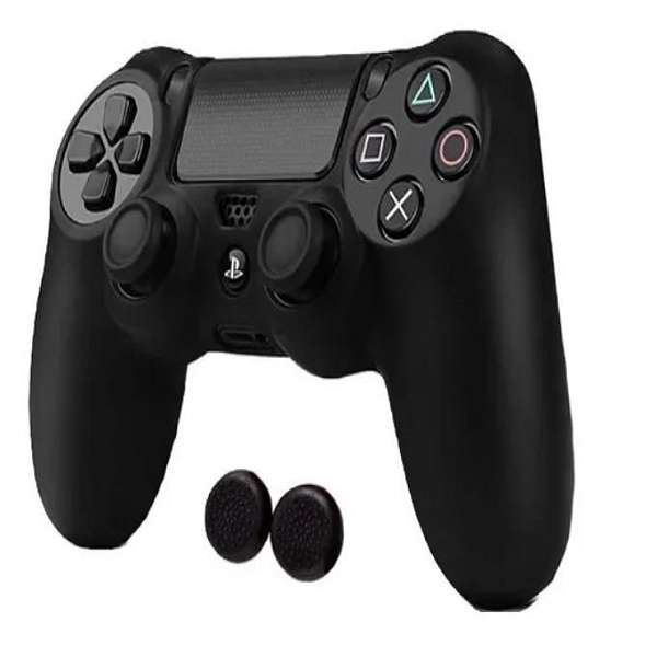 Funda Control Ps4 Y Thumb Grips Protector Goma