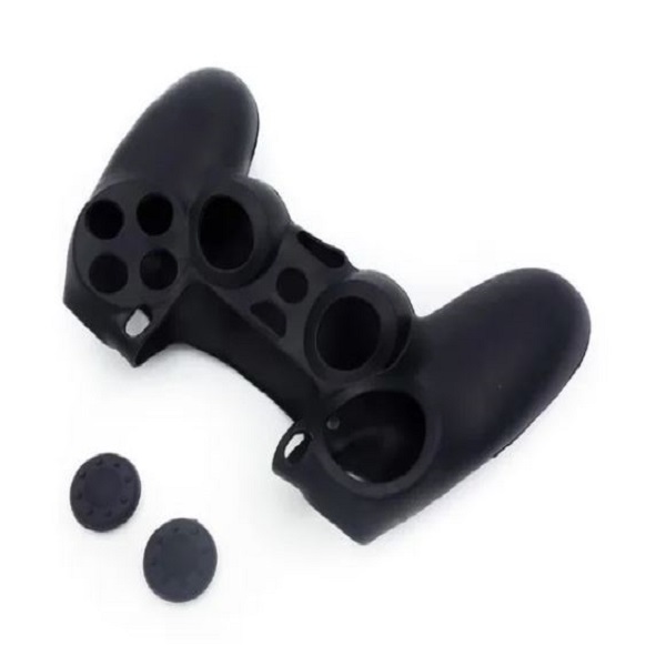 Funda Control Ps4 Y Thumb Grips Protector Goma