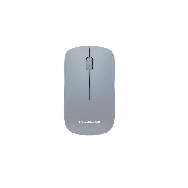 Mouse Optico Inalambrico USB Receptor 2.4g 1000 Dpi Gris Windows Portatil Escuela Casa PC Lap