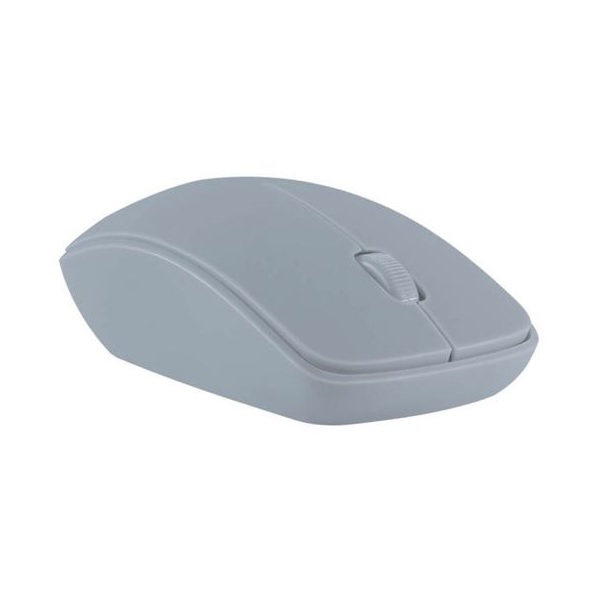 Mouse Optico Inalambrico USB Receptor 2.4g 1000 Dpi Gris Windows Portatil Escuela Casa PC Lap