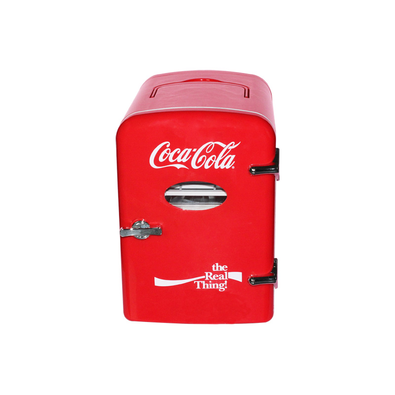 Mini Refrigerador Dace Coca Cola ETCOKE0601 6 latas