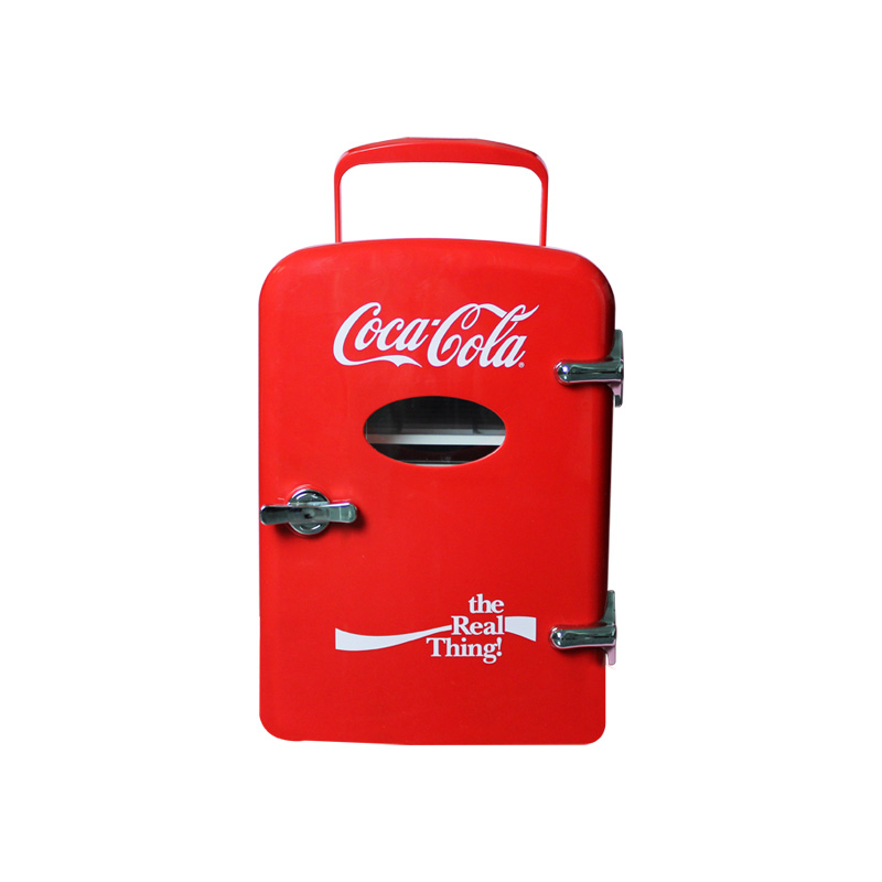 Mini Refrigerador Dace Coca Cola ETCOKE0601 6 latas