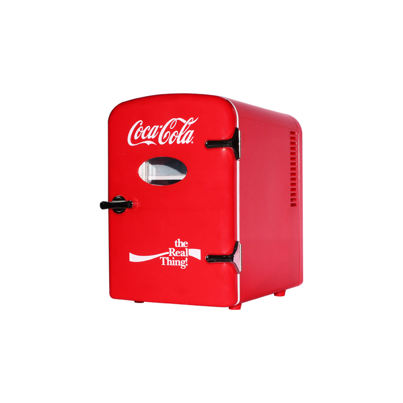 Mini Refrigerador Dace Coca Cola ETCOKE0601 6 latas