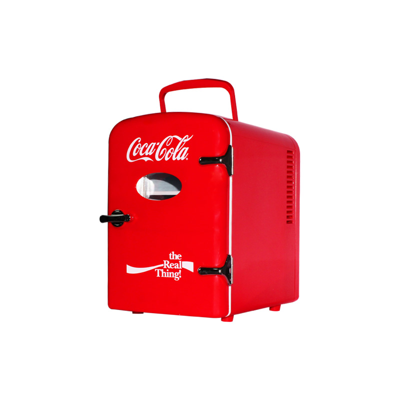 Mini Refrigerador Dace Coca Cola ETCOKE0601 6 latas