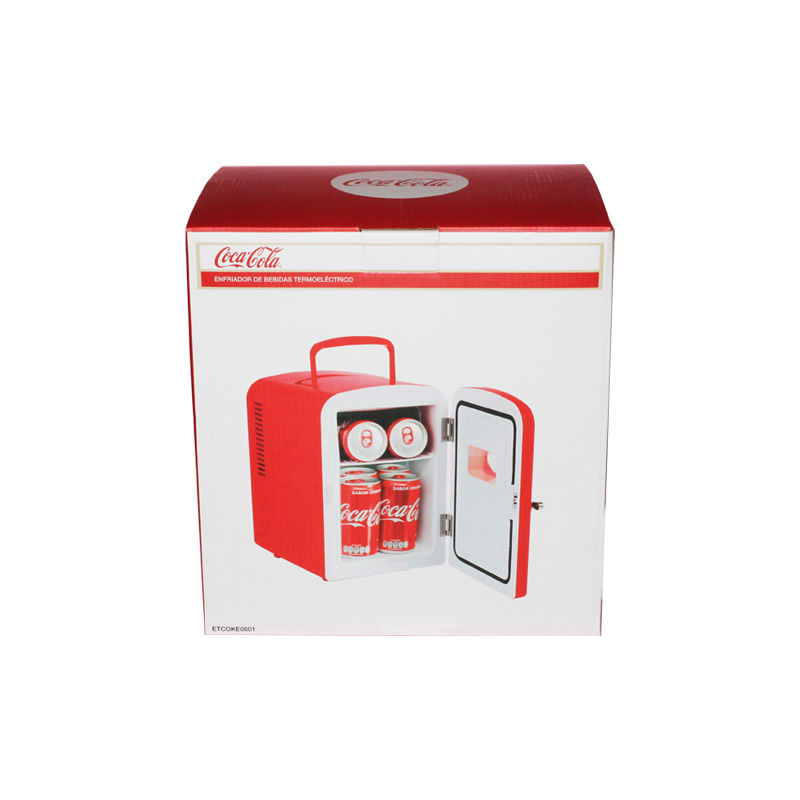 Mini Refrigerador Dace Coca Cola ETCOKE0601 6 latas