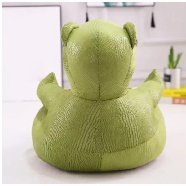 Sillón De Dinosaurio Rex Verde 