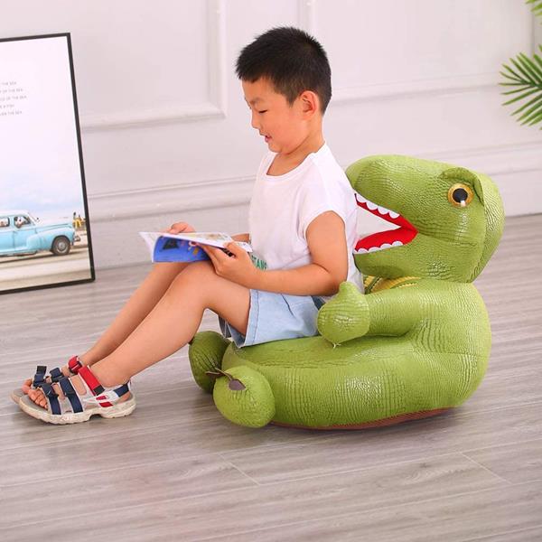 Sillón De Dinosaurio Rex Verde 