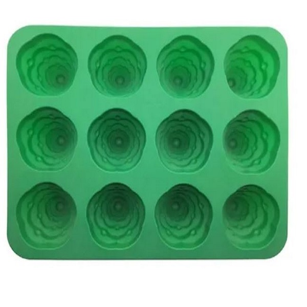 Molde Silicón Pino Mini Gelatina Jabón Gomita Choco