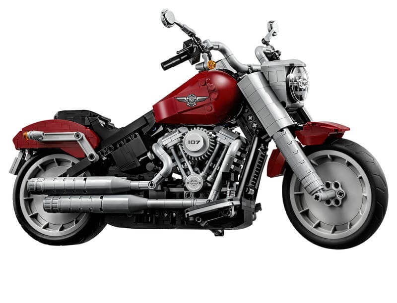 Harley davidson sales lego model