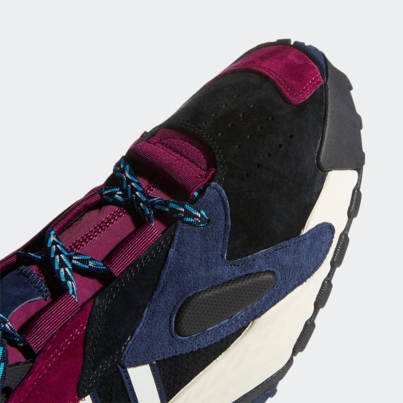 Tenis Adidas Originals Streetball Negro/Magenta/Azul para Hombre