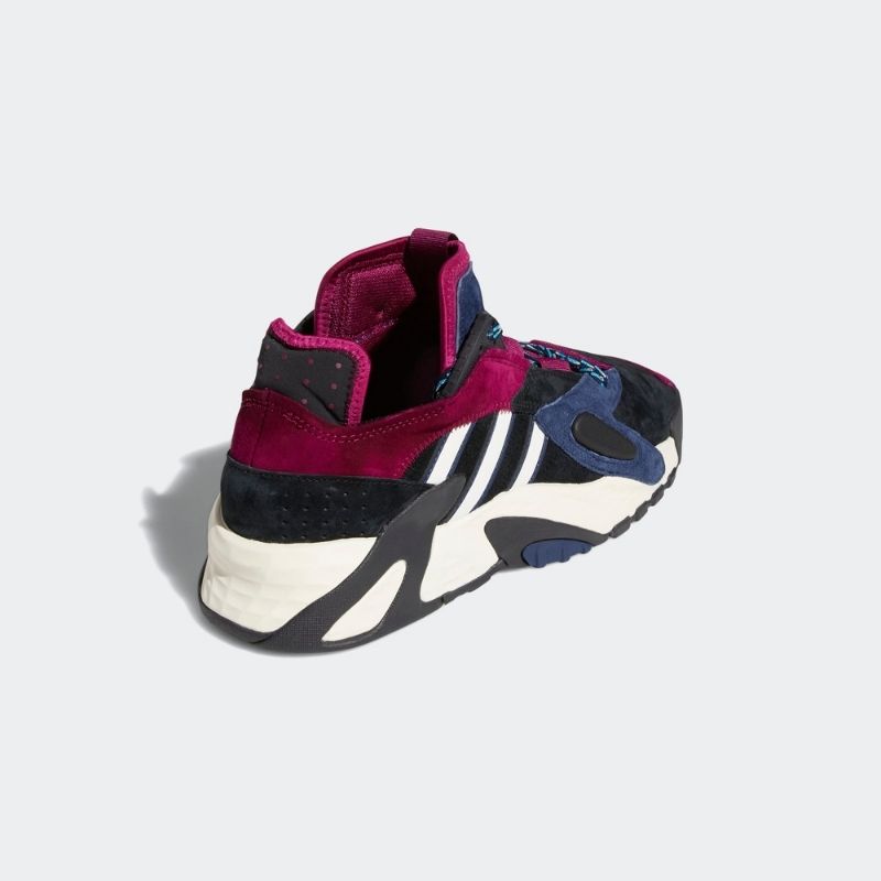 Tenis Adidas Originals Streetball Negro/Magenta/Azul para Hombre