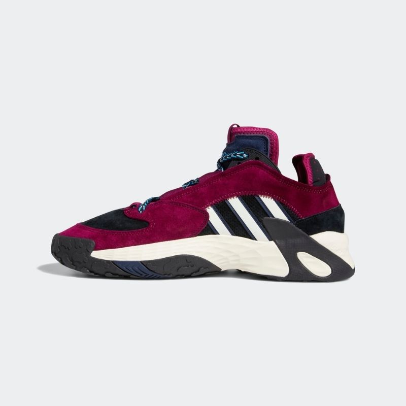 Tenis Adidas Originals Streetball Negro/Magenta/Azul para Hombre