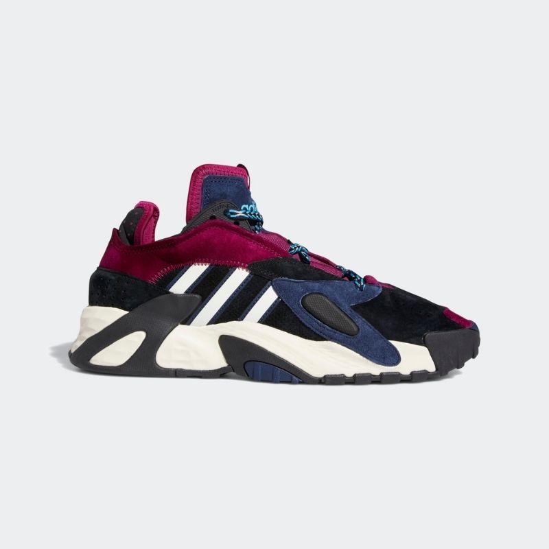 Tenis Adidas Originals Streetball Negro/Magenta/Azul para Hombre