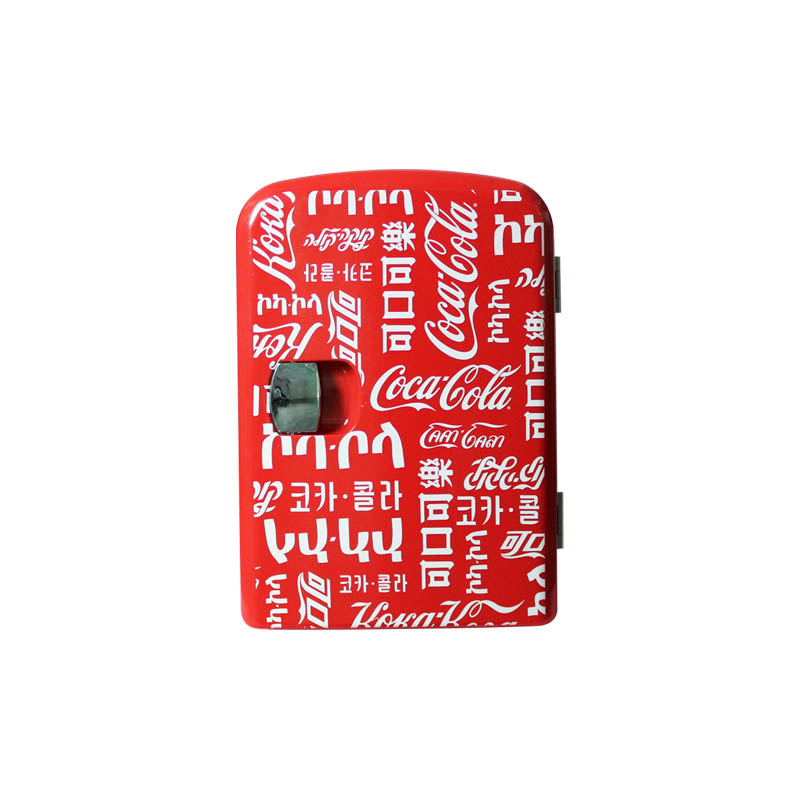 Mini Refrigerador Dace Coca Cola Idiomas ETCOKE0602I 6 latas