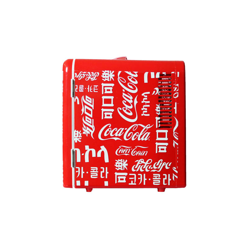 Mini Refrigerador Dace Coca Cola Idiomas ETCOKE0602I 6 latas