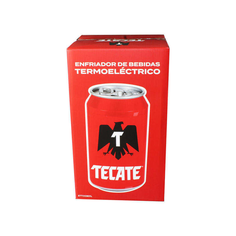 Mini Refrigerador Dace Tecate  ETTIX0801L 8 latas