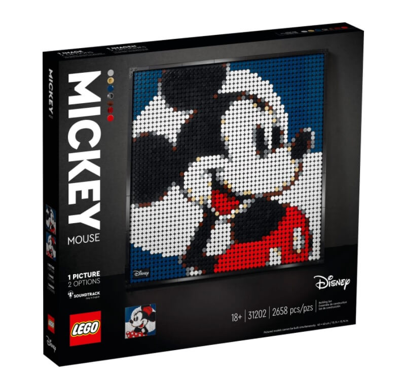 Lego 31202 Disney's Mickey Mouse