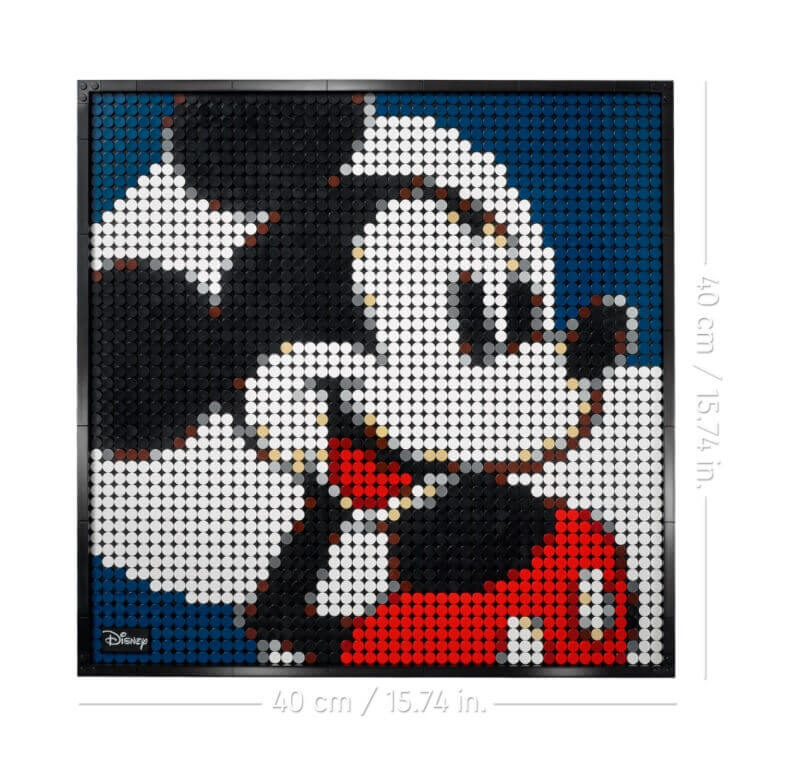 Lego 31202 Disney's Mickey Mouse