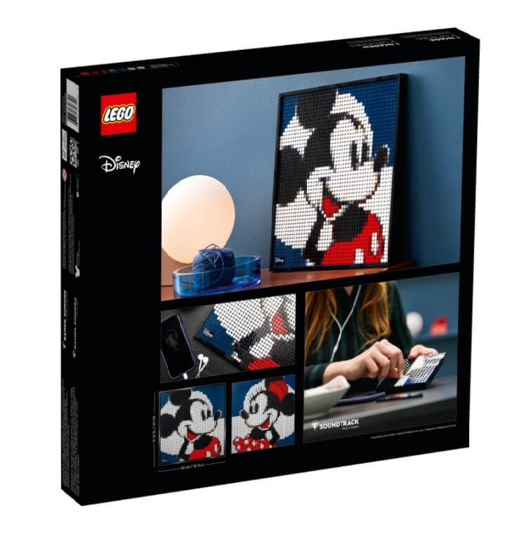 Lego 31202 Disney's Mickey Mouse