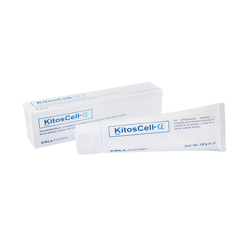 Kitoscell Q Gel 40g Cell Pharma - Médica Depot