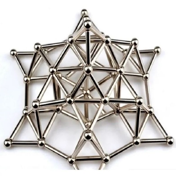 Set 36 Palos Imán Neodimio 27 Esferas Habilidad Juego Xto