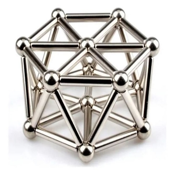 Set 36 Palos Imán Neodimio 27 Esferas Habilidad Juego Xto