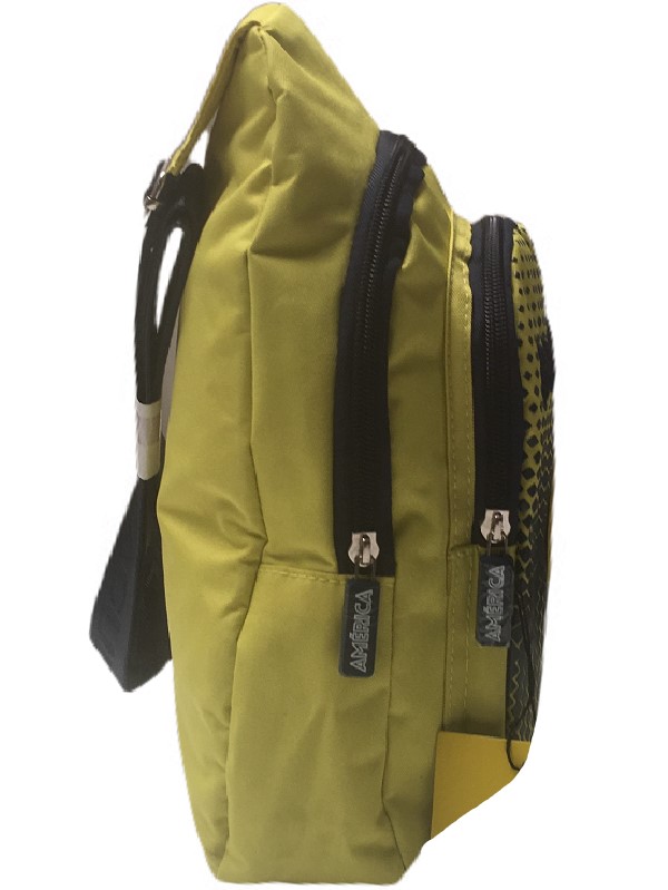 MOCHILA PECHERA DE EQUIPO AMERICA ORIGINAL