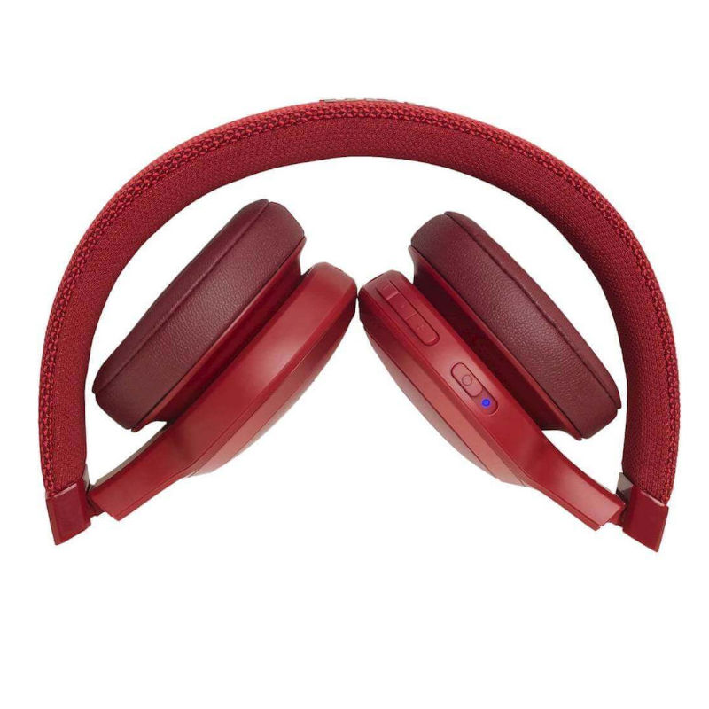 Audifonos Bluetooth JBL Live 400BT Auxiliar 24 Horas Rojo