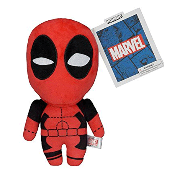 Peluche Deadpool Kid Robot Phunny Marvel Plush