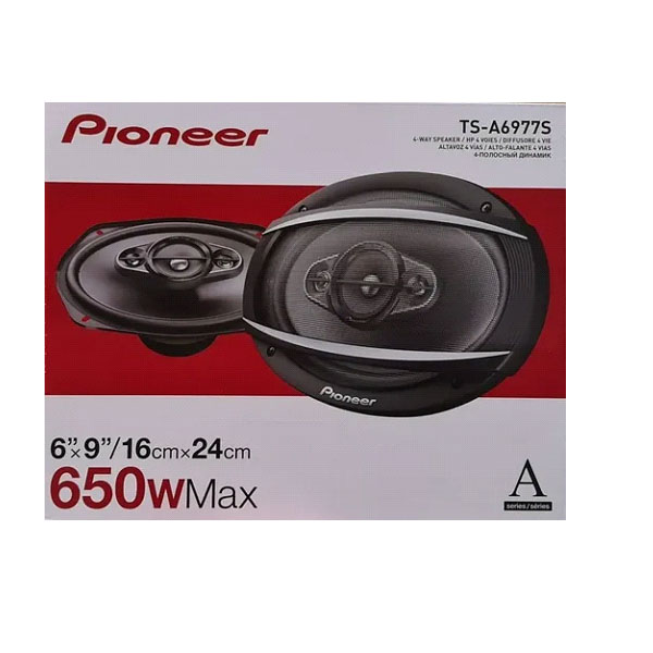 Bocinas Pioneer 6x9 De 4vias 650watts Potentes Ts-a6977s