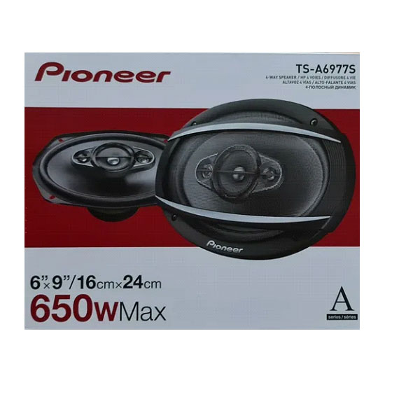 Bocinas Pioneer 6x9 De 4vias 650watts Potentes Ts-a6977s