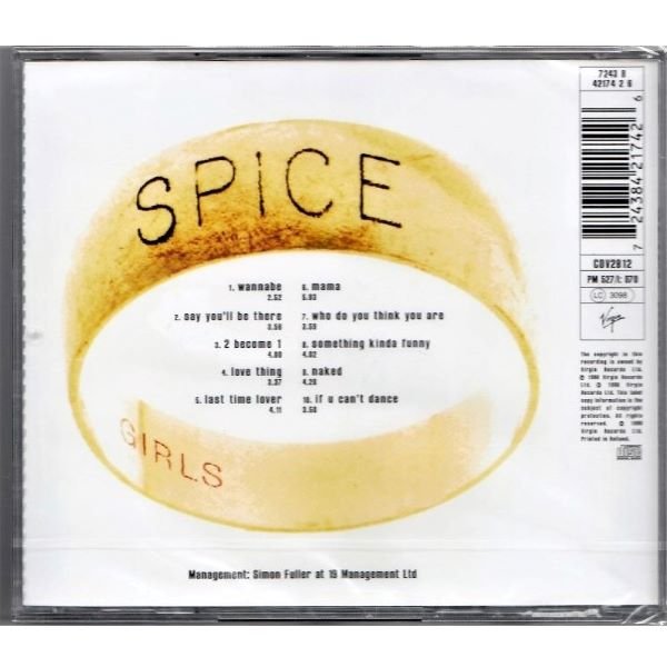 CD Spice Girls ~ Spice