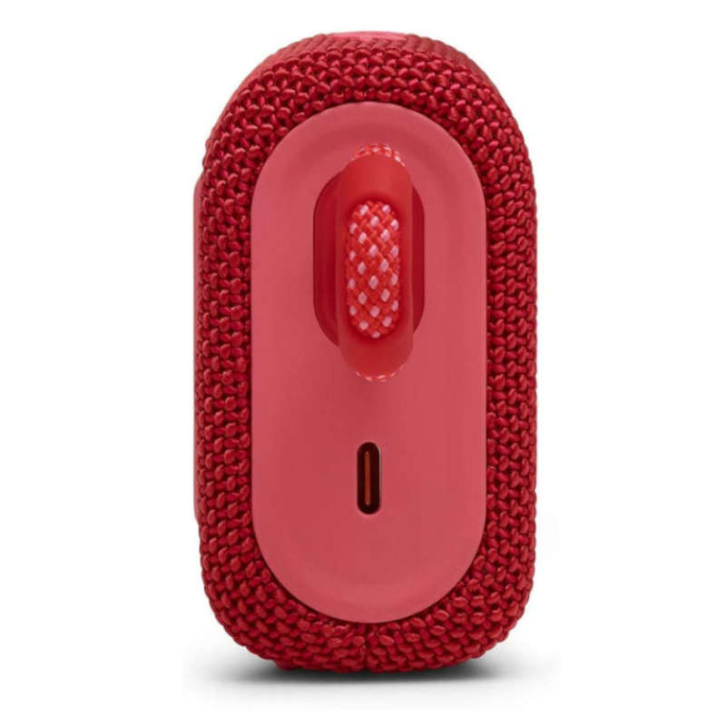 Bocina Bluetooth JBL GO 3 Portátil Impermeable IP67 Rojo